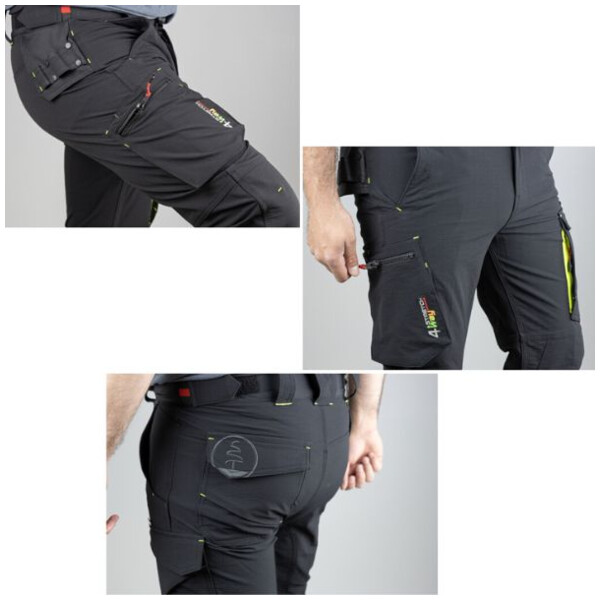 Pantalon utopie noir