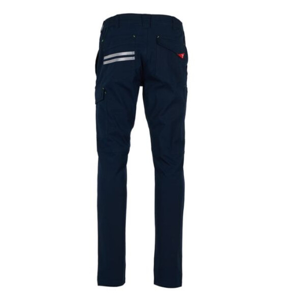 Pantalon worker stretch marine