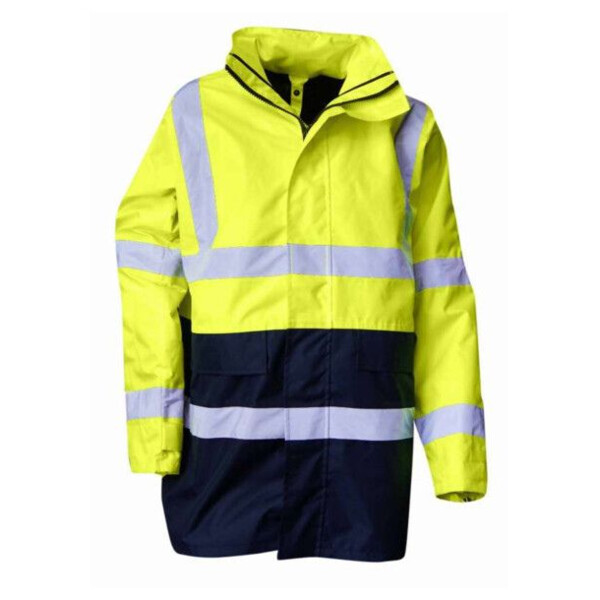 Parka hte visibilité 4 en 1 prévention 