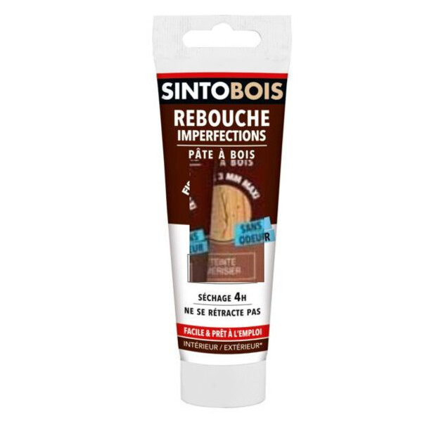 Pate a bois a l'eau sintobois