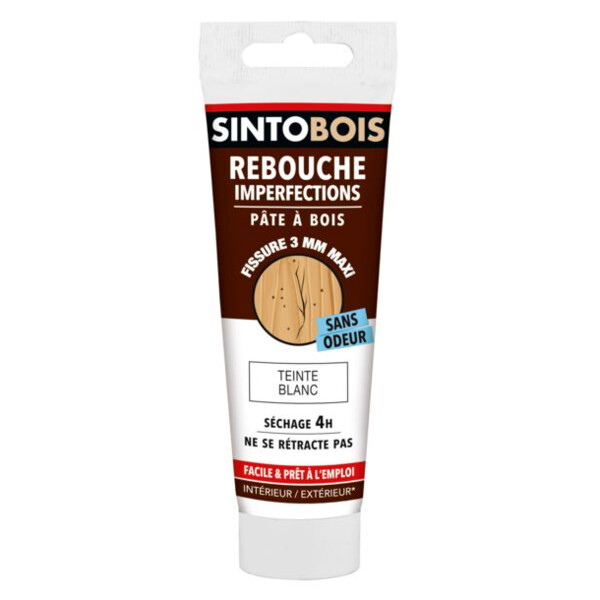 Pate a bois a l'eau sintobois