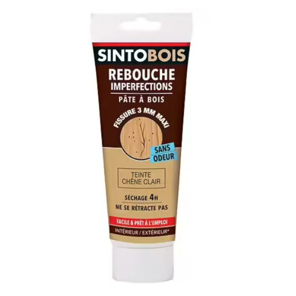 Pate a bois a l'eau sintobois