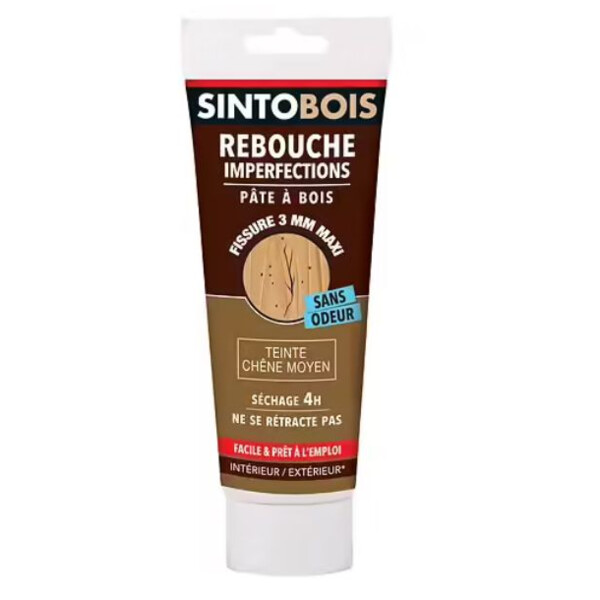 Pate a bois a l'eau sintobois