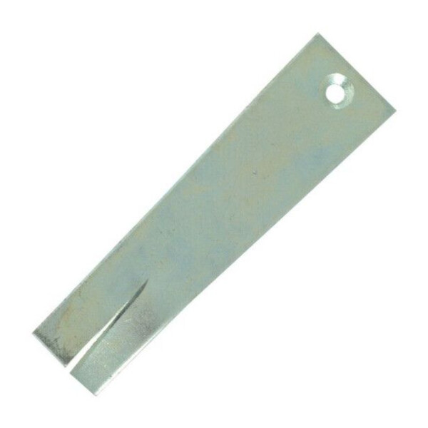 Patte à scellement bout carré