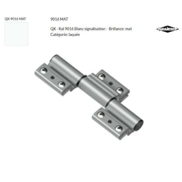 Paumelle 3 lames Monza - CE - (Présentation) Paumelle 3 lames monza - ce -