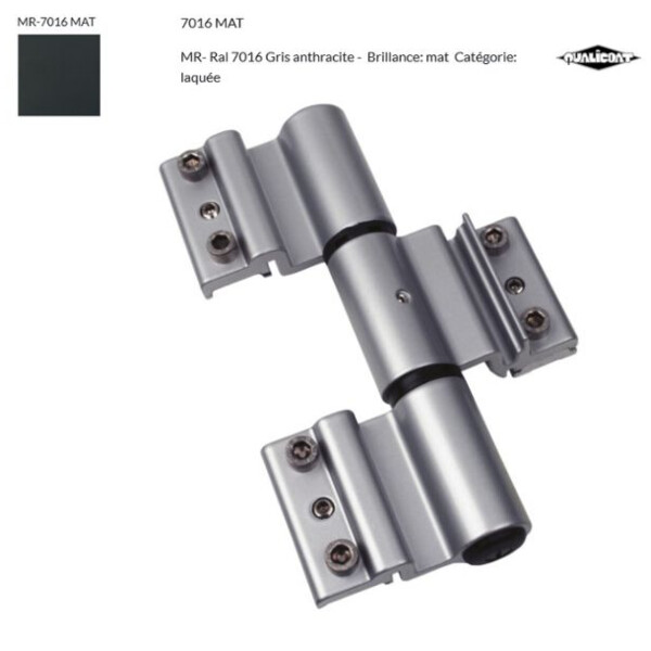 Paumelle 3 lames velox top