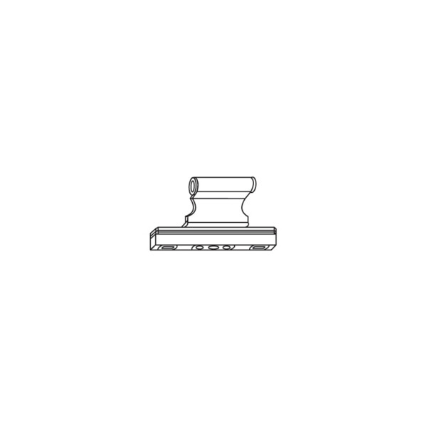 Paumelle de soufflet af/ip