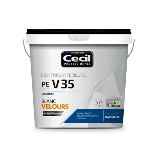 Peinture acrylique qualite chantier 35