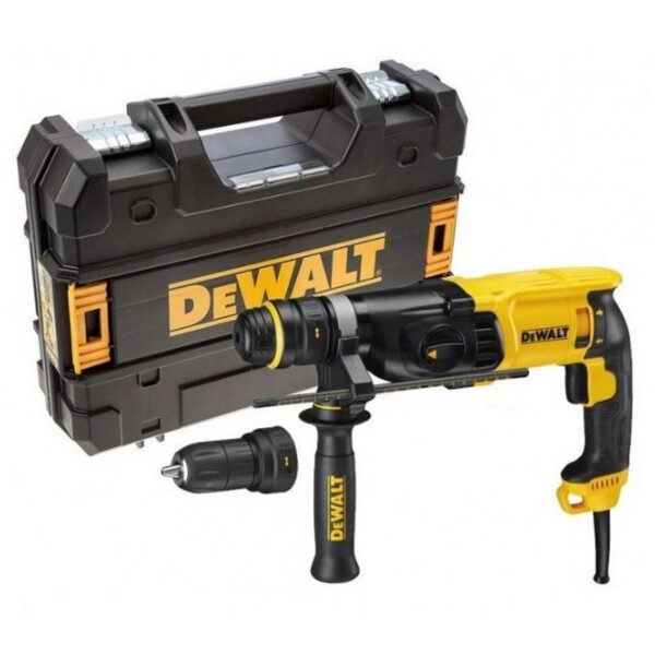 Perfo burineur sds+ dewalt d25134k