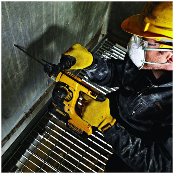 Perforateur sds+ 18v 4ah li-ion