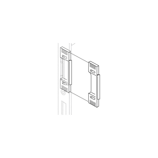 Pièce de réglage pour 1/2 tour