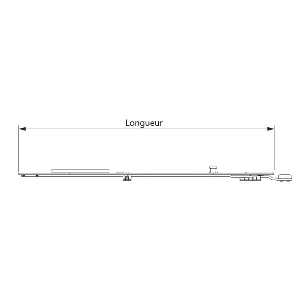 Intercalaire compas additionnel titan