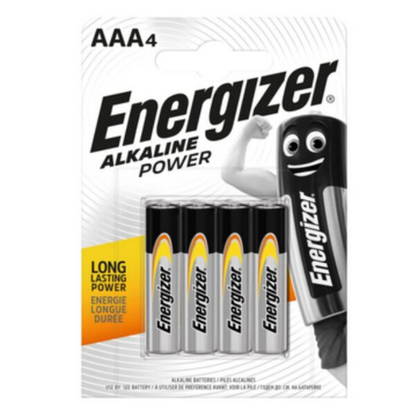 PILE ALCALINE POWER ENERGIZER (Présentation) Pile alcaline power energizer