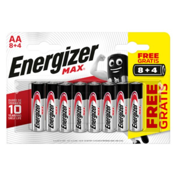 PILE ALCALINE POWER ENERGIZER (Présentation) Pile alcaline power energizer