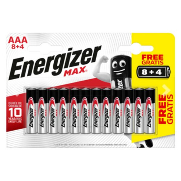 PILE ALCALINE POWER ENERGIZER (Présentation) Pile alcaline power energizer