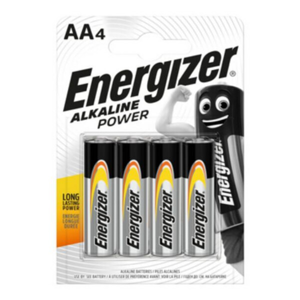 PILE ALCALINE POWER ENERGIZER (Présentation) Pile alcaline power energizer