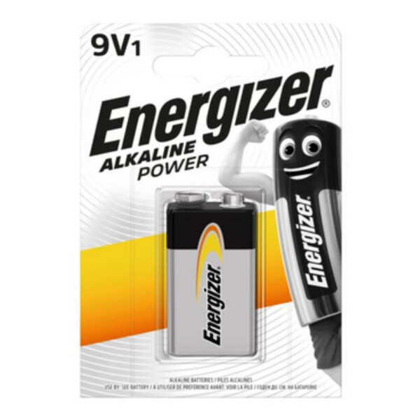 PILE ALCALINE POWER ENERGIZER (Présentation) Pile alcaline power energizer