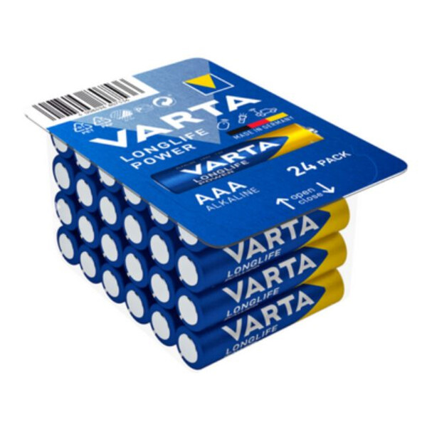 Pile alcaline varta longlife power