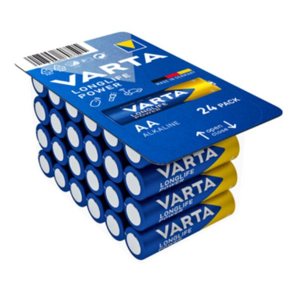 Pile alcaline varta longlife power