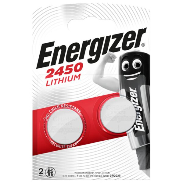 Pile energizer miniature bouton electronique