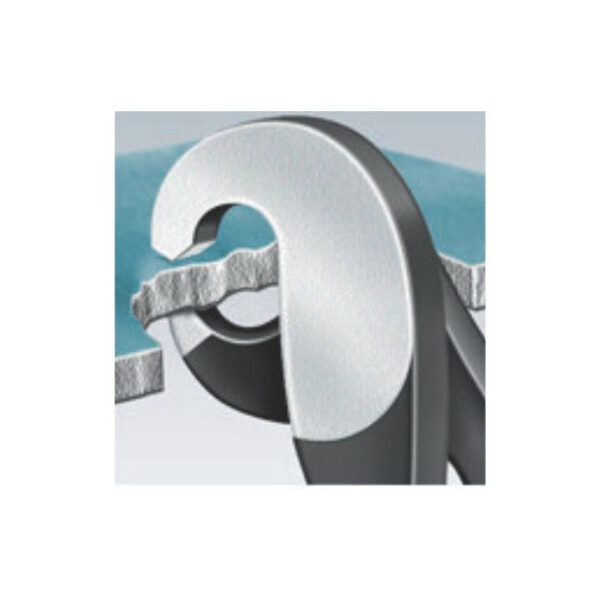 Pince a grignoter le carrelage (pince bec de perroquet) 200 mm