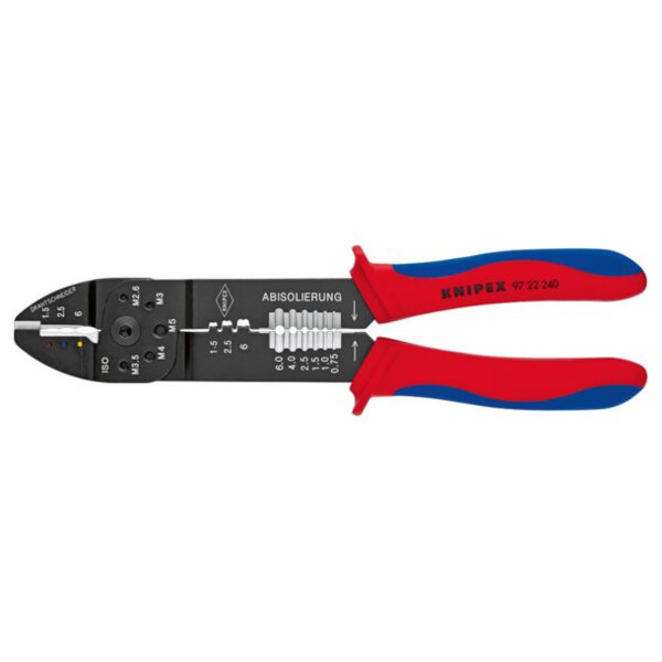 Pince a sertir 240 mm