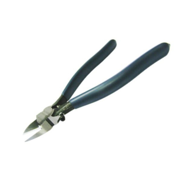 Pince coupante spéciale pvc lg160 courbée 15°