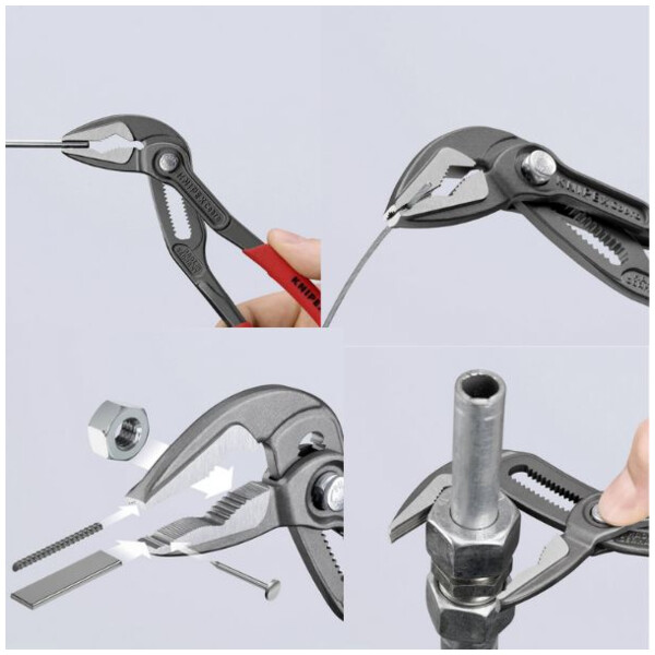 Pince multiprise cobra es ultra-effilee