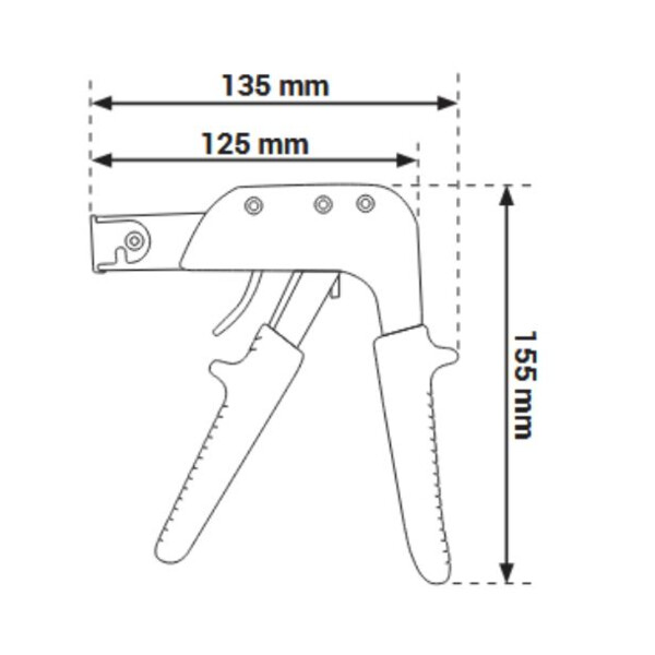 Pince pour cheville md