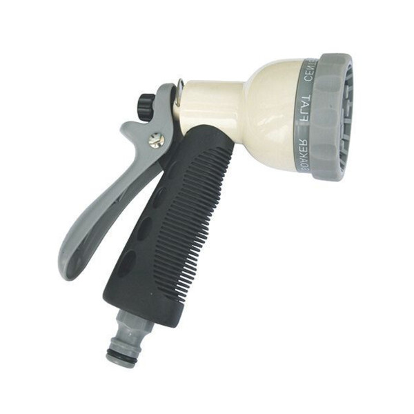 Pistolet d'arrosage pomme 6 jets