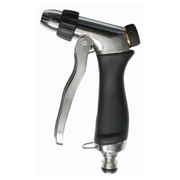 PISTOLET LANCE METAL BROSSE (Présentation) Pistolet lance metal brosse