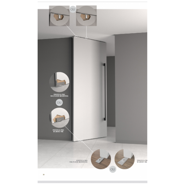 Pivotica pro f90 avec position fixe 90