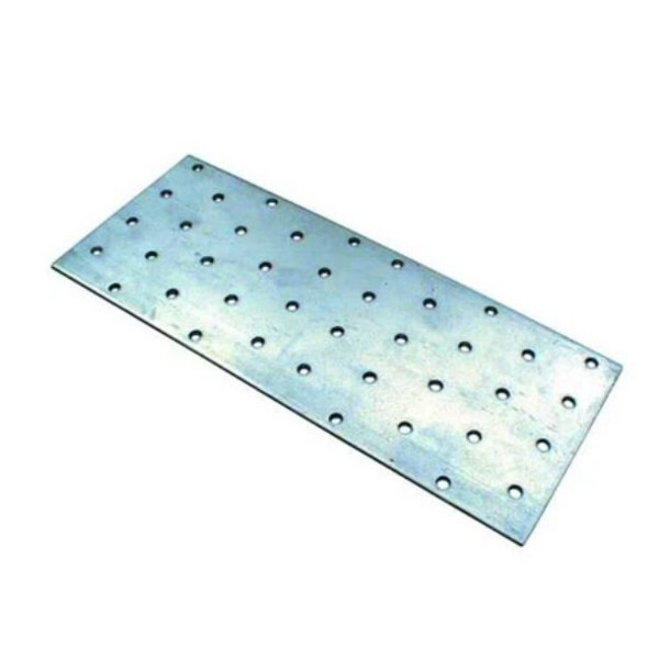 Plaque assemblage bois lisse perforée