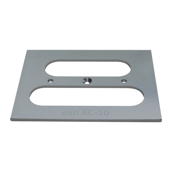 Plaque d'insertion pour gabarit paumelle