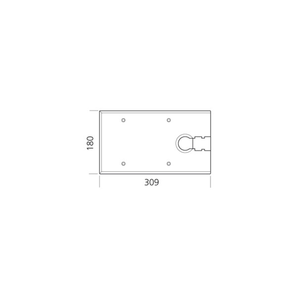 Plaque de recouvrement tsa-tsp