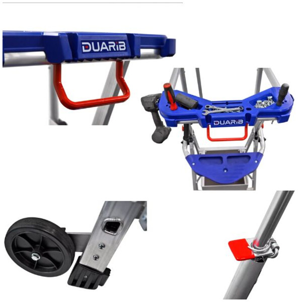 Plate-forme individuelle roulante