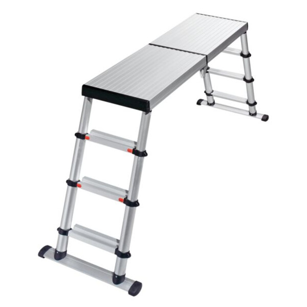 PLATE-FORME TELESCOPIQUE TELESTEPS (Présentation) Plate-forme telescopique telesteps