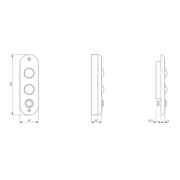 Platines de signalisation 