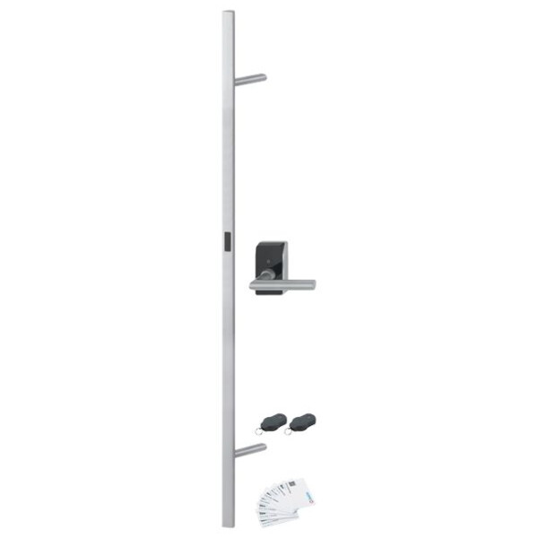 Poignée battante simple handsfree
