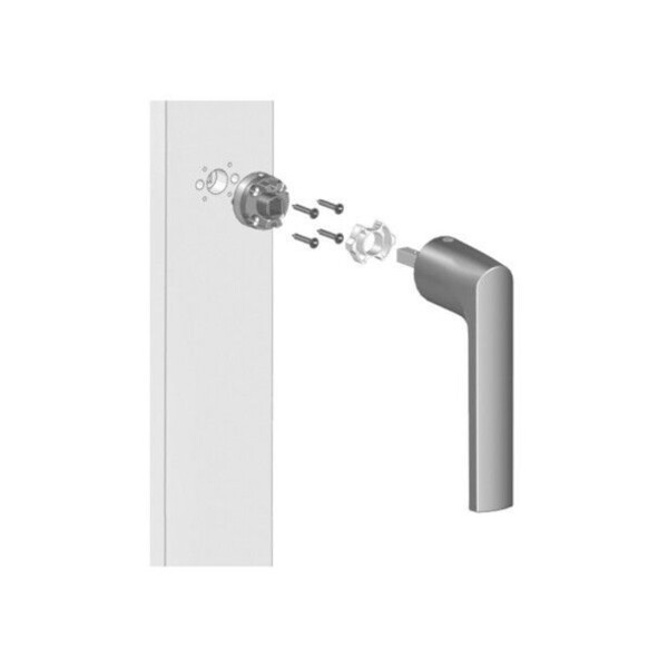 Poignée de fenêtre toulon  kompakt