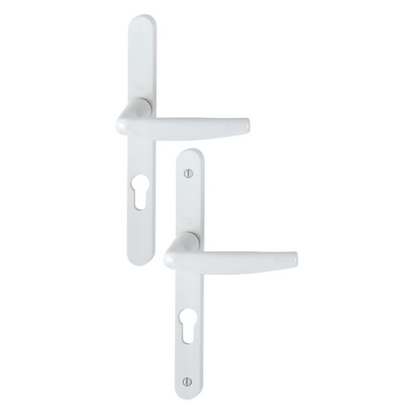 Poignée de porte étroite atlanta saillie normale