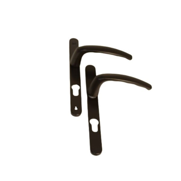 Poignée de porte étroite atlanta saillie normale