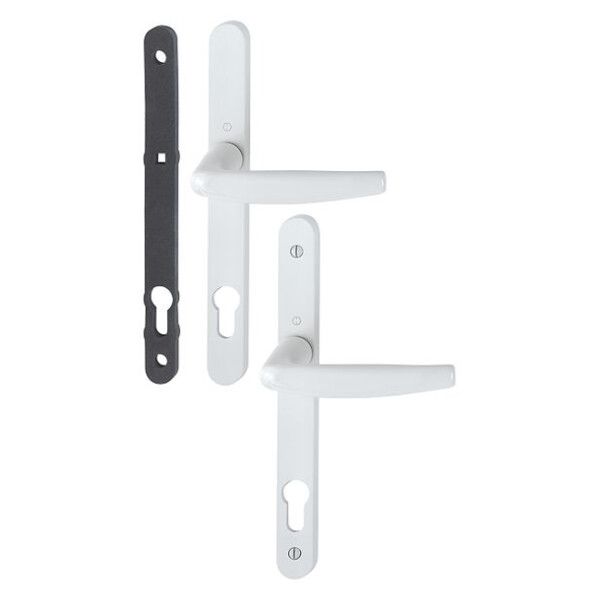 Poignée de porte étroite  étanche aev atlanta saillie  normale