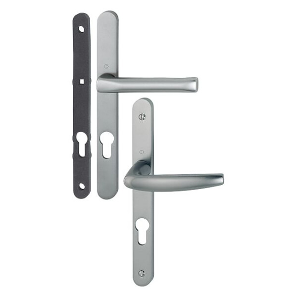 Poignée de porte étroite  étanche aev atlanta saillie  réduite