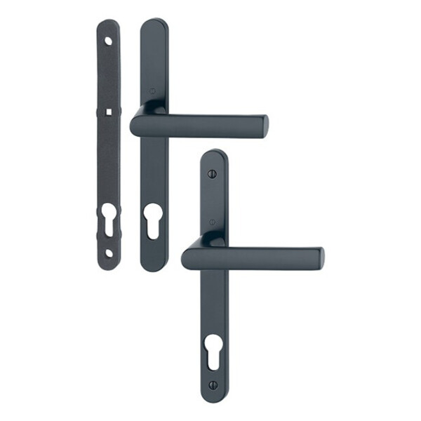 Poignée de porte étroite  étanche aev hamburg saillie  normale