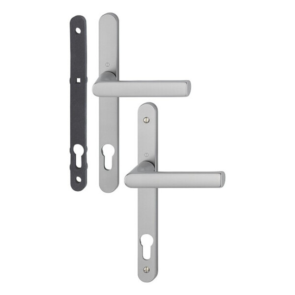 Poignée de porte étroite  étanche aev hamburg saillie  normale