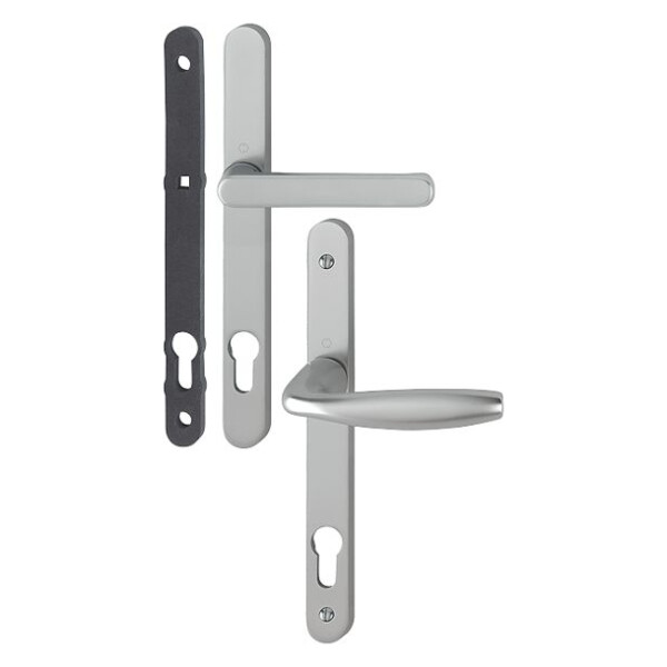 Poignée de porte étroite  étanche aev new-york saillie  réduite