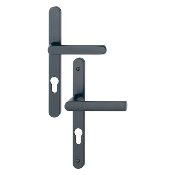 Poignée de porte étroite  hamburg saillie réduite