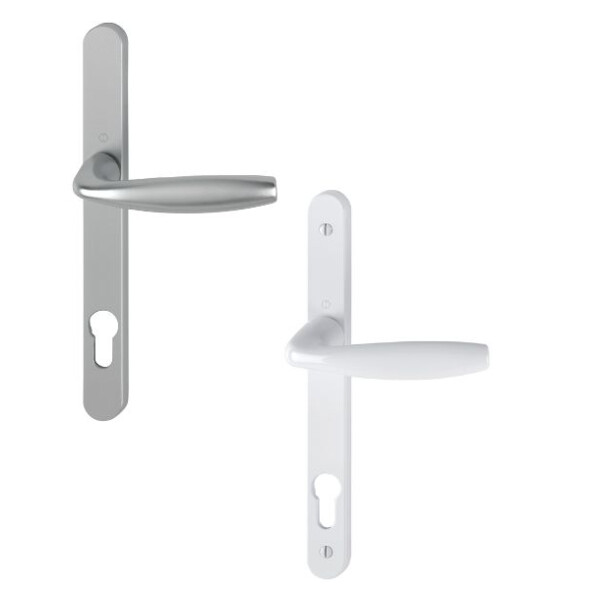 POIGNÉE DE PORTE ÉTROITE NEW-YORK SAILLIE NORMALE (Présentation) Poignée de porte étroite new-york saillie normale