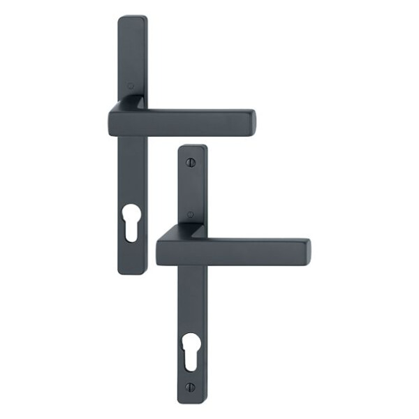 Poignée de porte étroite  toulon saillie normale